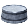 Roto Roto Regenton Voet - 350 Liter - Grijs
