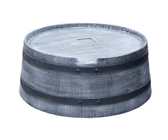 Roto Roto Regenton Voet - 350 Liter - Grijs