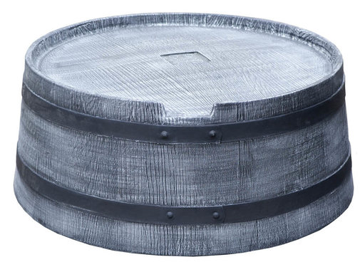 Roto Roto Regenton Voet - 350 Liter - Grijs