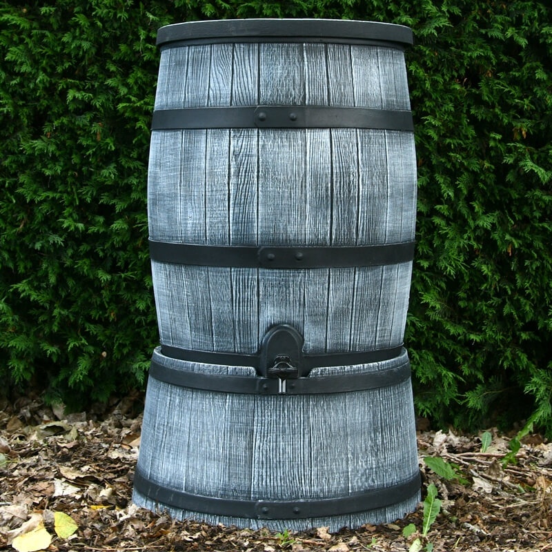 Roto Roto Regenton Voet - 120 Liter - Grijs