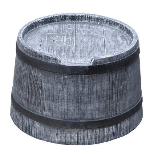 Roto Roto Regenton Voet - 50 Liter - Grijs