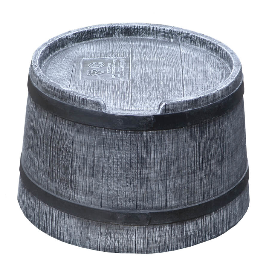 Roto Roto Regenton Voet - 50 Liter - Grijs