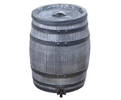 Roto Roto Regenton 50 Liter - Grijs