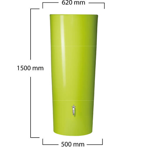 Garantia Regenton 2 in 1 - 350 Liter - Apple + Vulautomaat