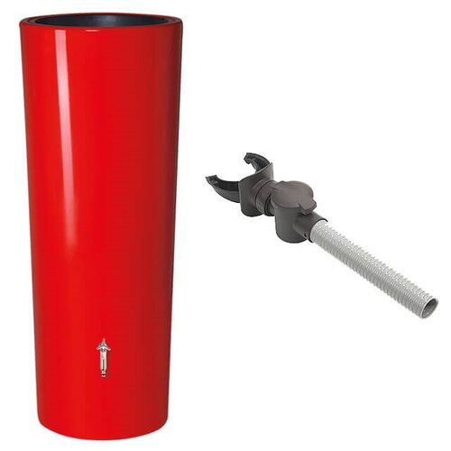 Garantia Regenton 2 in 1 - 350 Liter - Tomato + Vulautomaat