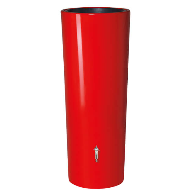 Garantia Regenton 2 in 1 - 350 Liter - Tomato + Vulautomaat