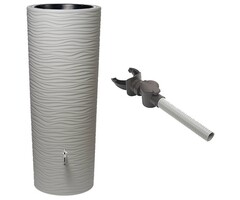 Garantia Regenton 2 in 1 - 350 Liter - Beach + Vulautomaat