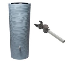 Garantia Regenton 2 in 1 - 350 Liter - Ocean + Vulautomaat