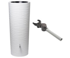 Garantia Regenton 2 in 1 - 350 Liter - Artic + Vulautomaat