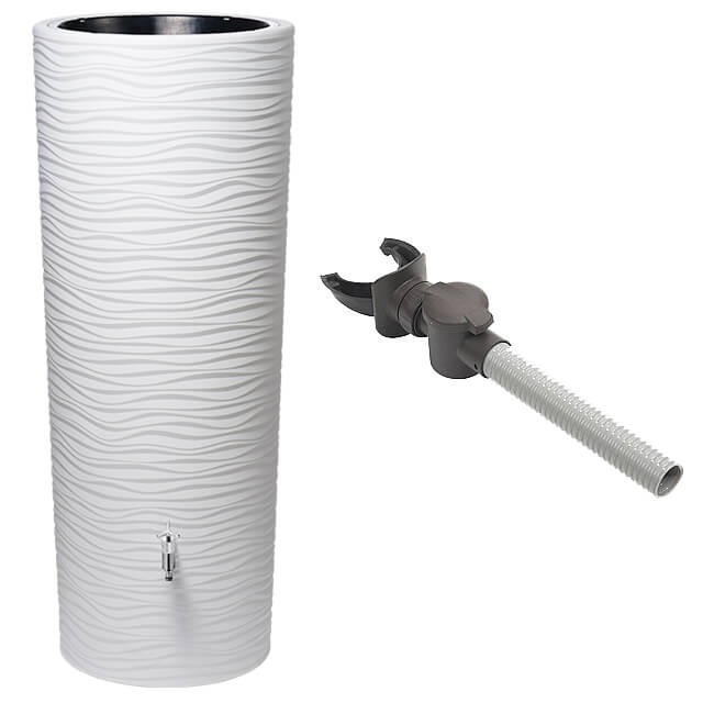 Garantia Regenton 2 in 1 - 350 Liter - Artic + Vulautomaat