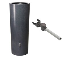 Garantia Regenton 2 in 1 - 350 Liter - Lava + Vulautomaat