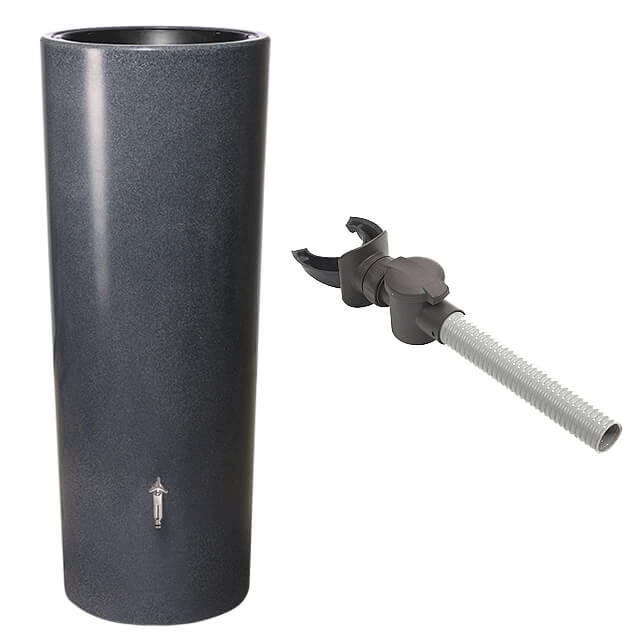 Garantia Regenton 2 in 1 - 350 Liter - Lava + Vulautomaat