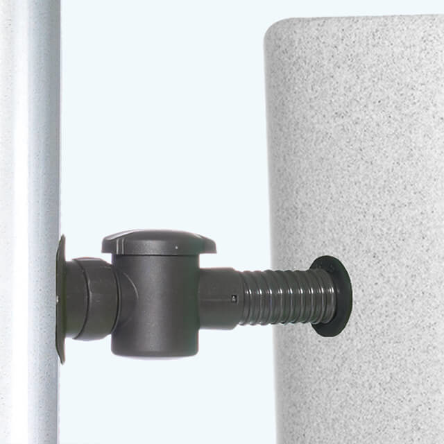 Garantia Regenton 2 in 1 - 350 Liter - Lava + Vulautomaat