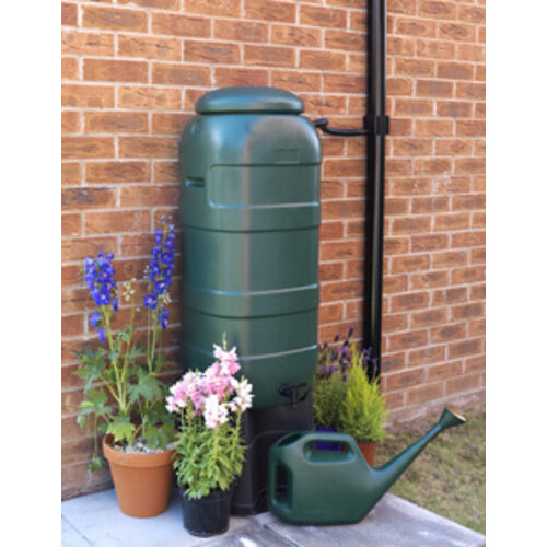 Harcostar Regenton Rainsaver - Groen 100 L + Voet + Vulautomaat