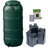 Harcostar Regenton Rainsaver - Groen 100 L + Voet + Vulautomaat