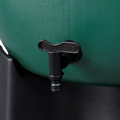 Harcostar Regentonset Harcostar - 168 Liter Groen + Voet + Vulautomaat