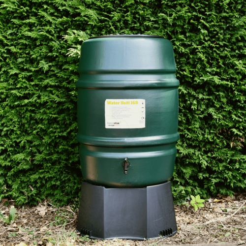 Harcostar Regentonset Harcostar - 168 Liter Groen + Voet + Vulautomaat