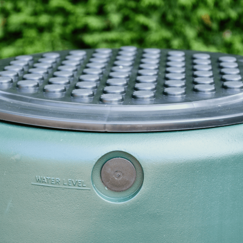 Harcostar Regentonset Harcostar - 114 Liter Groen + Voet + Vulautomaat