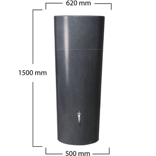 Garantia Regenton - 2 in 1 - Lava - 350 Liter
