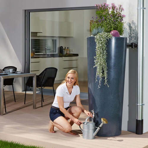 Garantia Regenton - 2 in 1 - Lava - 350 Liter