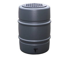 Harcostar Regenton Harcostar 168 liter Antraciet