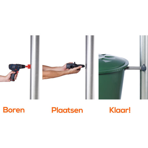 Garantia Regenton Vulautomaat Rapido