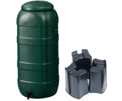 Harcostar Regenton Rainsaver Groen 100 liter + Voet