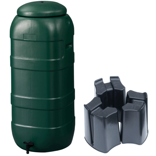 Harcostar Regenton Rainsaver Groen 100 liter + Voet