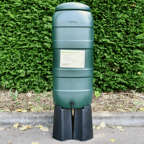 Harcostar Regenton Rainsaver Groen 100 liter + Voet