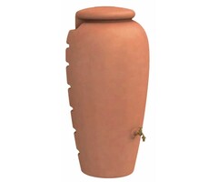 Garantia Regenton Amphore wand 350 liter - Terracotta