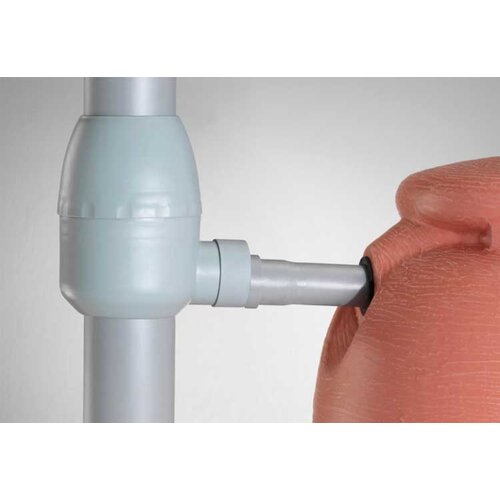 Garantia Regenton Amphore wand 350 liter - Terracotta