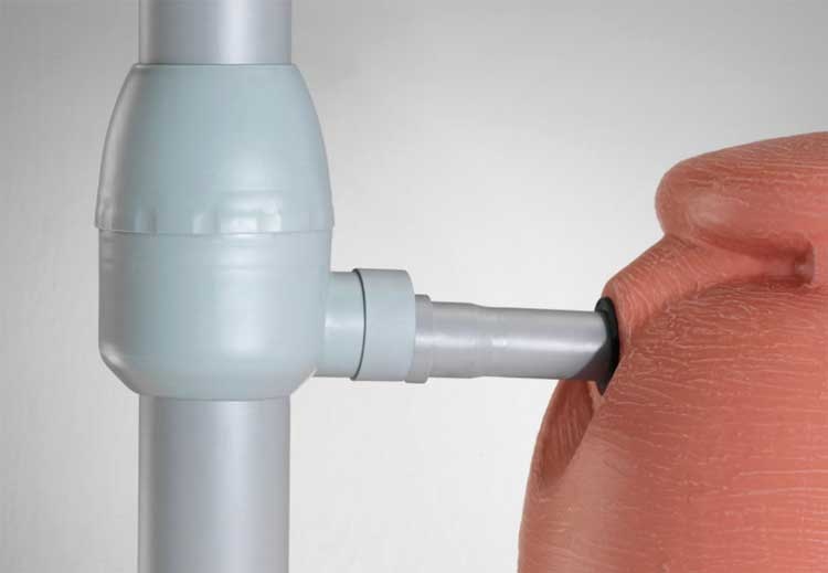 Garantia Regenton Amphore wand 350 liter - Terracotta