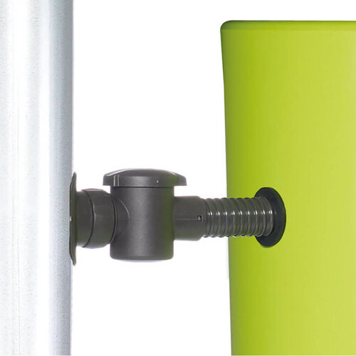 Garantia Regenton met plantenbak 2 in 1 Lime 350 liter