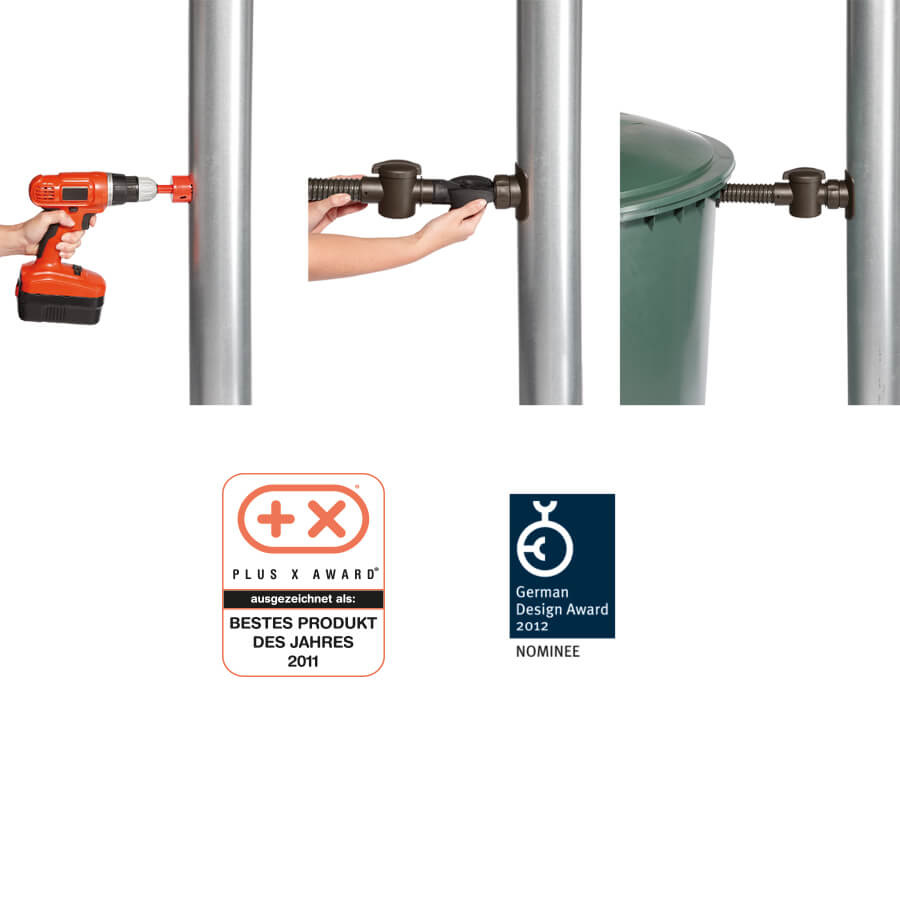 Garantia Regenton vulautomaat SPEEDY (alles in één)