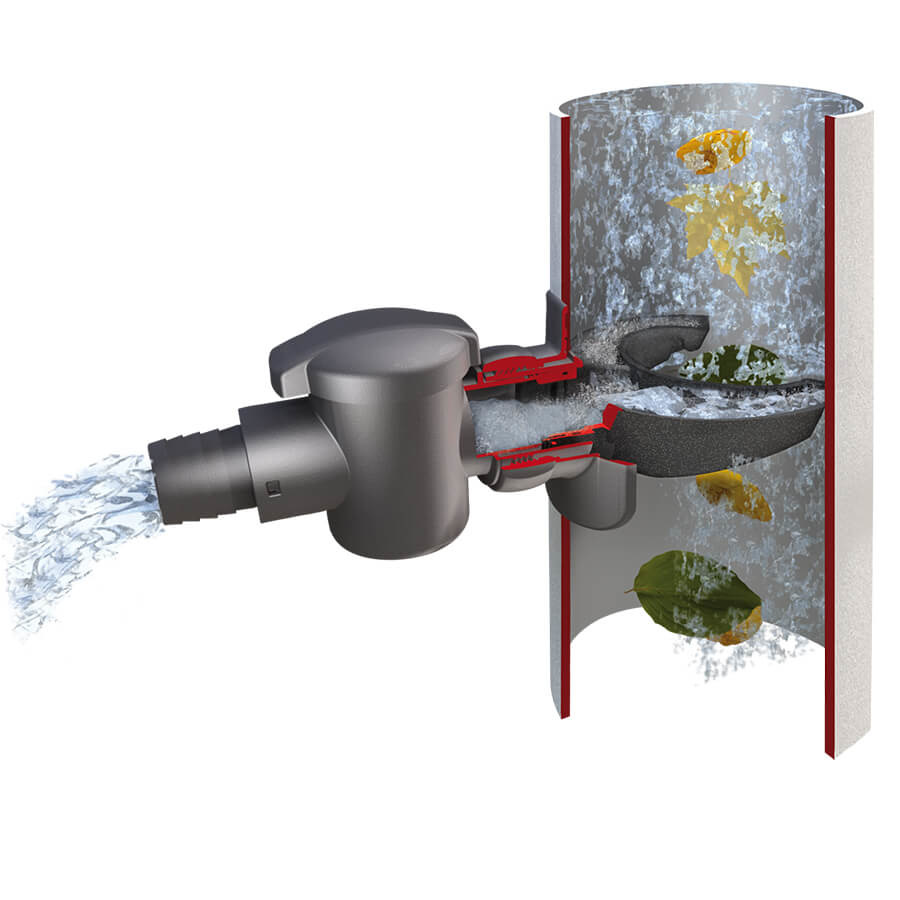 Garantia Regenton vulautomaat SPEEDY (alles in één)