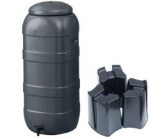 Harcostar Regenton Rainsaver Antraciet 100 liter + Voet