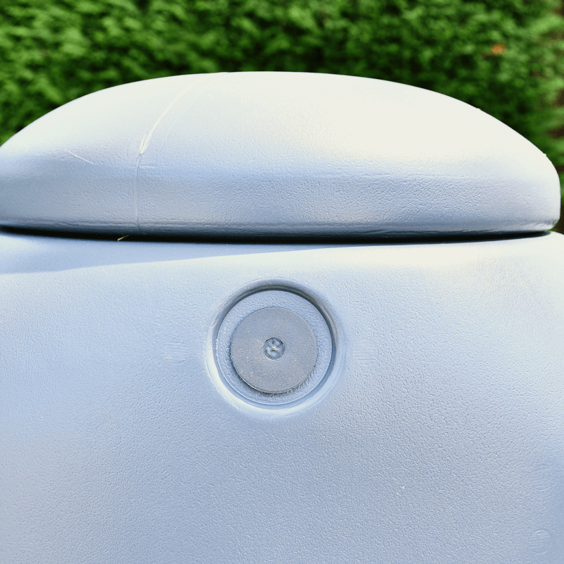 Harcostar Regenton Rainsaver Antraciet 100 liter + Voet