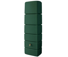 4Rain Regenton Slim Groen 350 liter