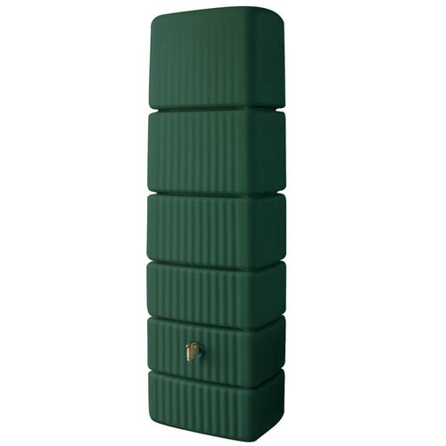 4Rain Regenton Slim Groen 350 liter
