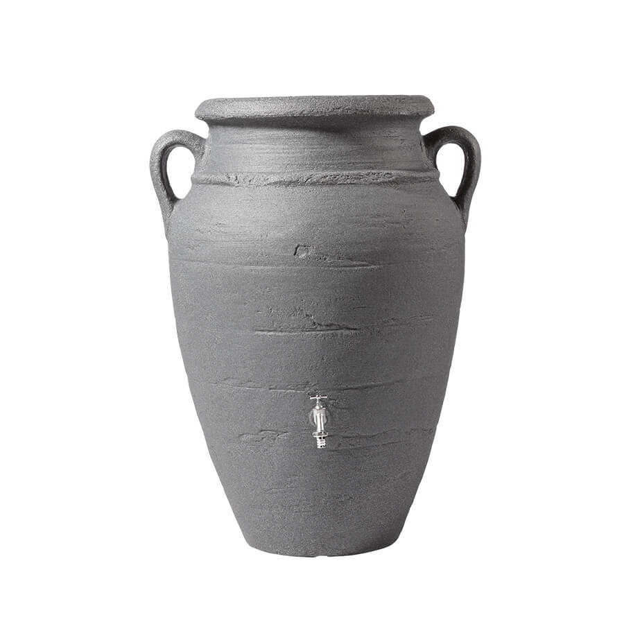 Garantia Regenton Wand Amphore Antraciet 260 liter