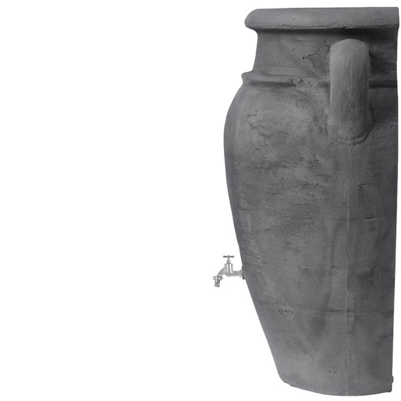 Garantia Regenton Wand Amphore Antraciet 260 liter