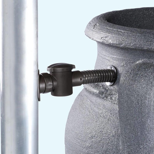 Garantia Regenton Antique Amphore Antraciet 250 liter