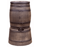 Roto Regenton Roto 50 liter + voet