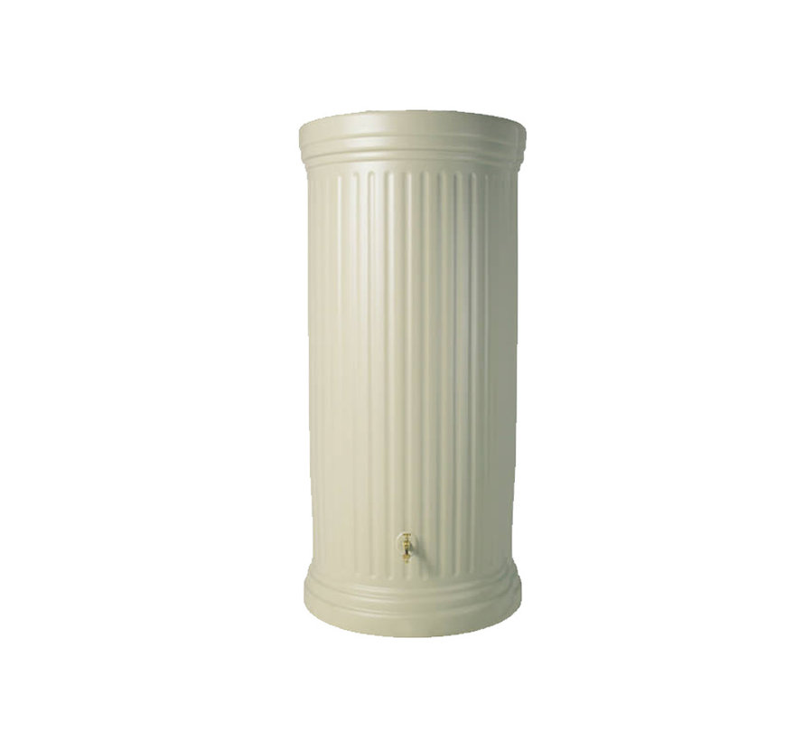 Regenton Column Zandbeige 2000 liter