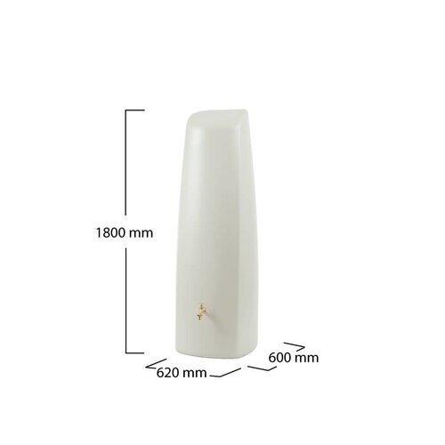 Garantia Regenton Elegance Zandbeige 400 liter