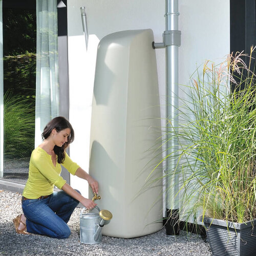 Garantia Regenton Elegance Zandbeige 400 liter