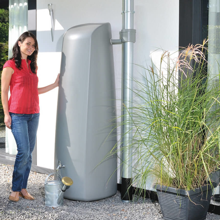 Garantia Regenton Elegance Steengrijs 400 liter