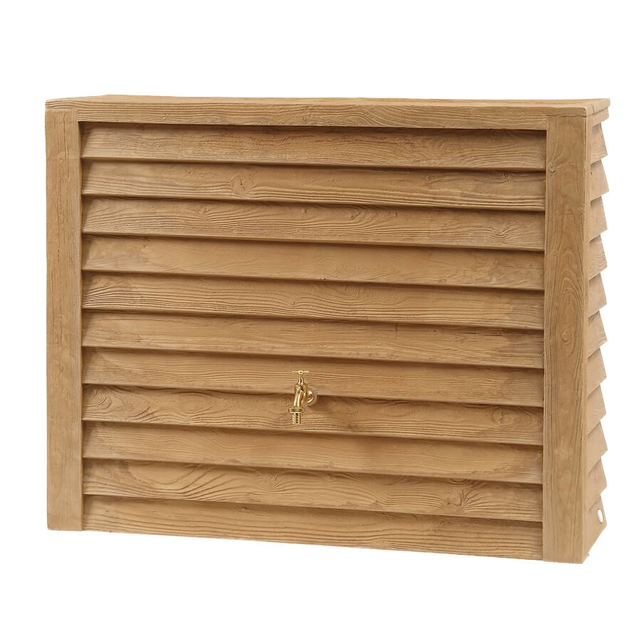 Garantia Regenton Woody Lichtbruin 350 liter