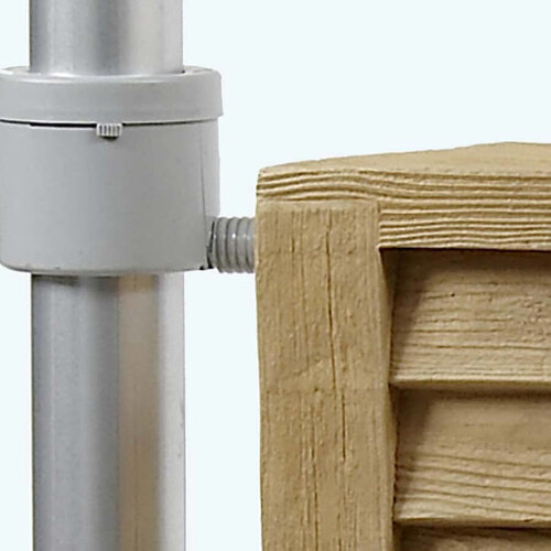 Garantia Regenton Woody Lichtbruin 350 liter