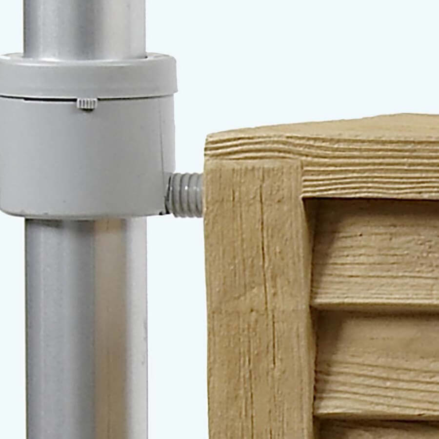 Garantia Regenton Woody Lichtbruin 350 liter